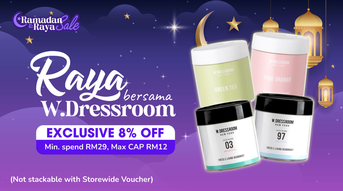 Ramadan & Raya Sale 2024 W.Dressroom Deodorant - BEAUTYSTALL